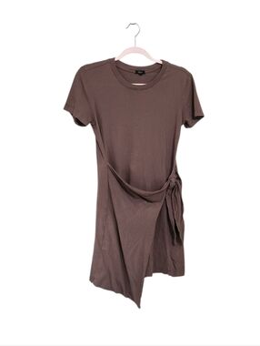 knee length dresses for ladies Kaja Mini Dress Silver